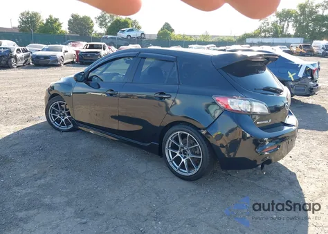 2012 Mazda Mazdaspeed3 Touring z USA, uszkodzony, nr VIN JM1BL1L4XC1561955